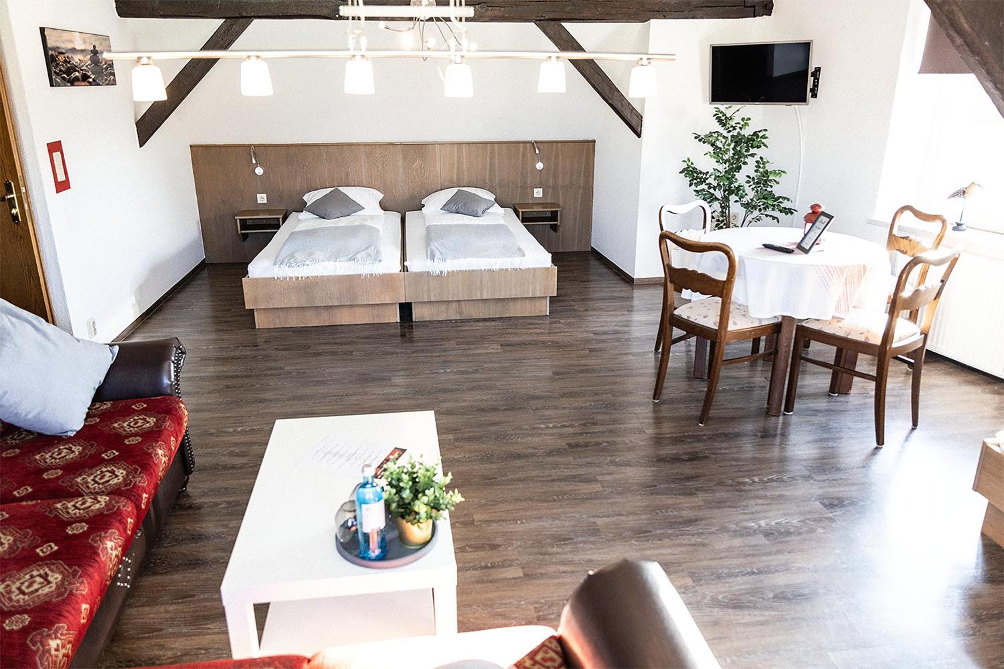 1A Hotel Zimmer Frei Spremberg Exterior foto